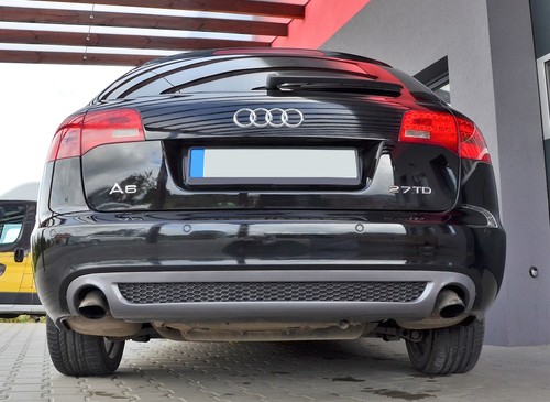 Heckansatz für audi c6 - a6,