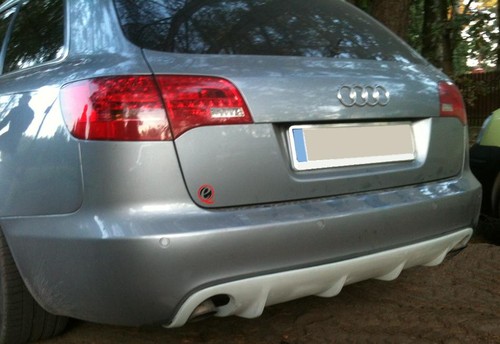 Heckansatz für audi - heckansatz,