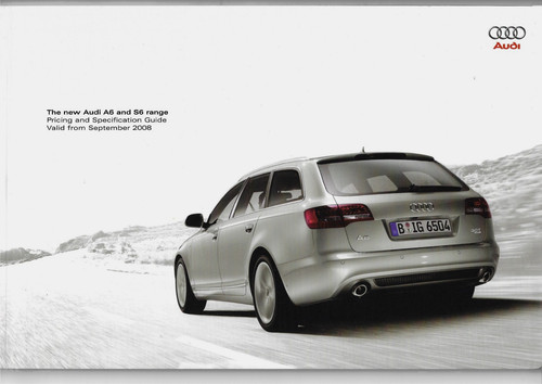 Audi limousine avant - a6, &