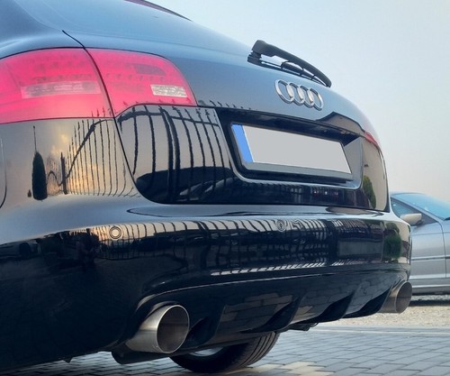 Diffuser für audi - diffuser, c6