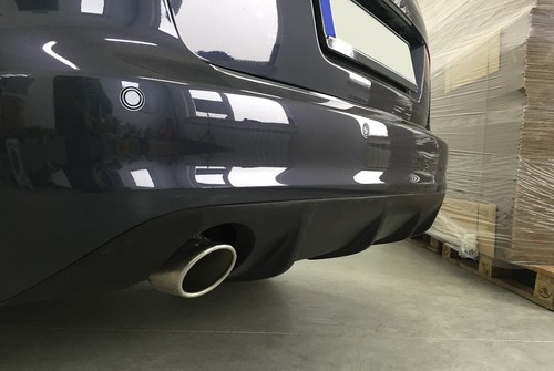 Heckdiffusor passend für audi - heckdiffusor,