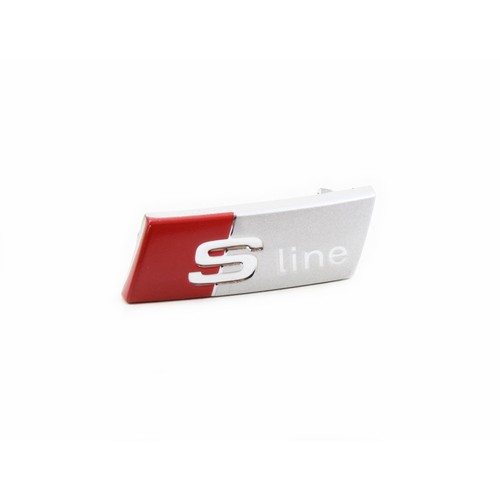 Original audi plakette line - plakette, s-line